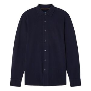 Robert Talbott Mens  Lion Long Sleeve Knit Shirt